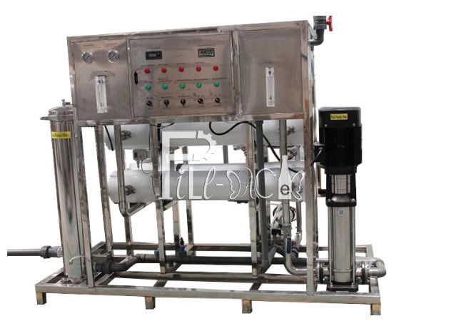 mais recente caso da empresa sobre Tratamento da água industrial da osmose reversa 4000L/H/beber puro/máquina/sistema/linha