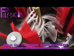 BS-1 lavador de pincéis de 1 galão velocidade em torno de 120 peças por hora