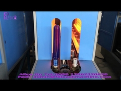 Máquina de produção de garrafas PET semiautomática de 5 galões