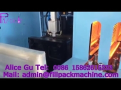 Balde de 5 galões com alça, máquina de sopro de garrafas esticadas, modelo semiautomático