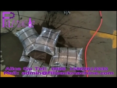 Máquina de embalagem de água com filme composto