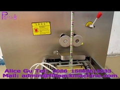 Máquina de embalagem de saco de vedação com remoção de líquido