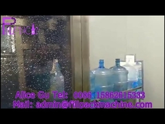 Linha de produção de 1000 barris por galão