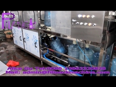 Equipamento de enchimento de barril de 3-5 galões com capacidade de 200BPH