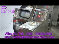 Máquina húngara personalizada para puxar e escovar barris com tanque de água aquecida