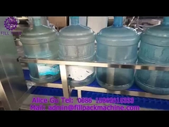 J26 600BPH linha de produção de água para garrafas de 5 litros