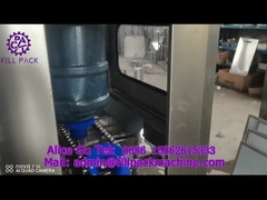 Máquina linear de enchimento de água de galões QGF-200