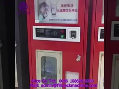 Máquina de venda automática de água de balde de galão 1908 A3 Canopy Model