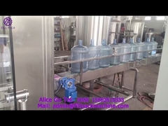 1991 J92 Lavadora automática de garrafas de 5 litros SUS304