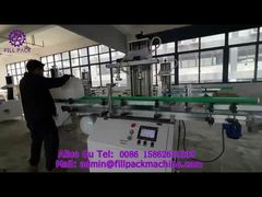 Testador de Vazamento de Estação Dupla para Tambor de 2071 W8 Galão