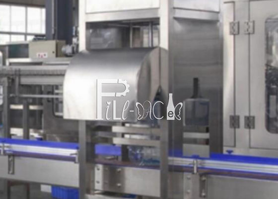 SUS 304 máquina de engarrafamento da água de 5 galões fornecedor