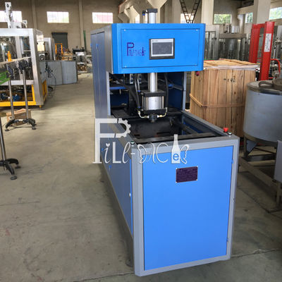máquina de molde do sopro do estiramento do ANIMAL DE ESTIMAÇÃO 80BPH fornecedor