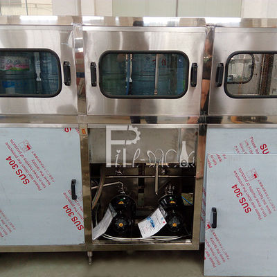 Os botões controlam a estação de tratamento de água do galão de 300 BPH fornecedor