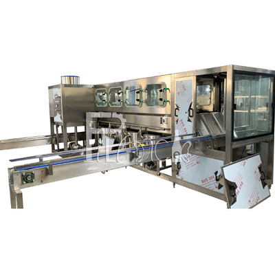Garrafa automática completa conduzida elétrica de 450BPH 20L máquina de engarrafamento de 5 galões para a água mineral fornecedor