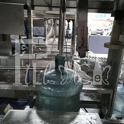 200BPH completo 18.9L automático linha de produção pura máquina bottlling de enchimento da água de 5 galões fornecedor