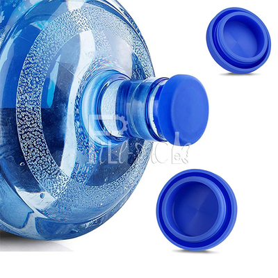 Os tampões reusáveis do silicone da água de 5 galões não cobrem nenhuma tampa da tampa do respingo para a garrafa fornecedor