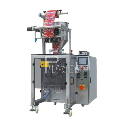 Linha automática de enchimento 3 lados da máquina de embalagem da selagem do malote do saquinho da pasta 1 fornecedor