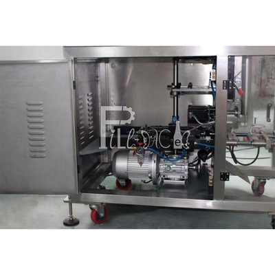 Linha automática de enchimento 3 lados da máquina de embalagem da selagem do malote do saquinho da pasta 1 fornecedor