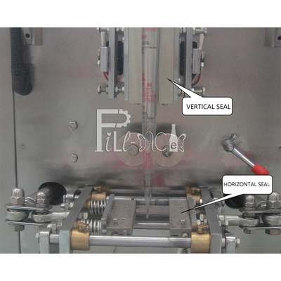 Linha automática de enchimento 3 lados da máquina de embalagem da selagem do malote do saquinho da pasta 1 fornecedor