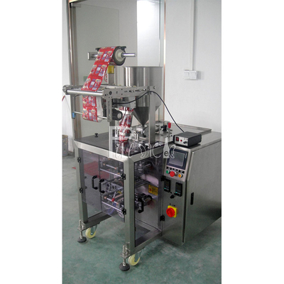 Linha automática de enchimento 3 lados da máquina de embalagem da selagem do malote do saquinho da pasta 1 fornecedor