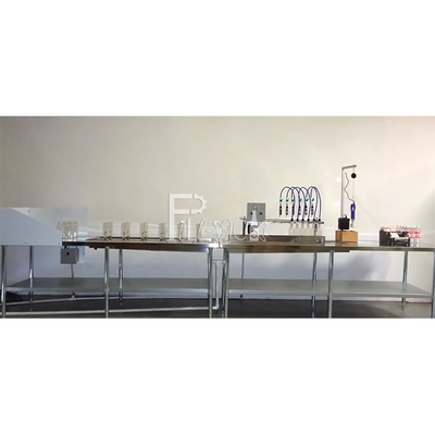 linha de engarrafamento plástica esparadrapo da máquina de enchimento da água 2L mineral que etiqueta com impressora do código fornecedor