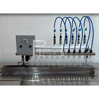 linha de engarrafamento plástica esparadrapo da máquina de enchimento da água 2L mineral que etiqueta com impressora do código fornecedor