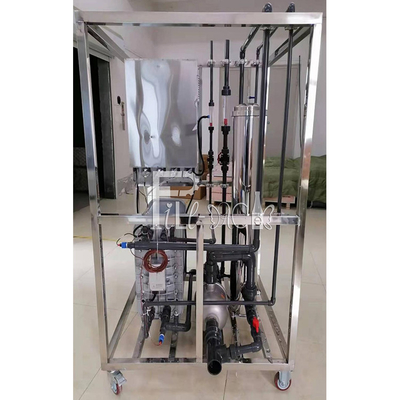 Planta Deionized da purificação da máquina do tratamento da água da osmose reversa sistema puro fornecedor