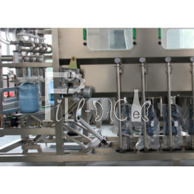 600BPH máquina de enchimento da água do bottlel de 5 galões que bebe a linha de produção dispositivo da água engarrafada fornecedor