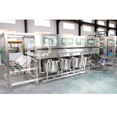 600BPH máquina de enchimento da água do bottlel de 5 galões que bebe a linha de produção dispositivo da água engarrafada fornecedor