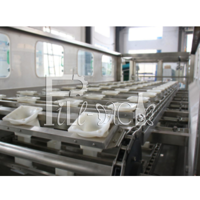 600BPH máquina de enchimento da água do bottlel de 5 galões que bebe a linha de produção dispositivo da água engarrafada fornecedor