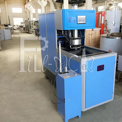Máquina de molde plástica do sopro da garrafa de 3 galões do ANIMAL DE ESTIMAÇÃO 20 litros semi automática fornecedor