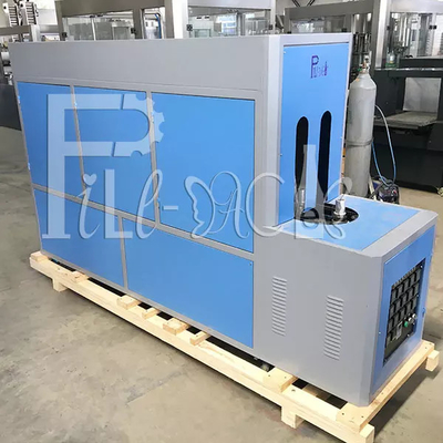Máquina de molde plástica do sopro da garrafa de 3 galões do ANIMAL DE ESTIMAÇÃO 20 litros semi automática fornecedor