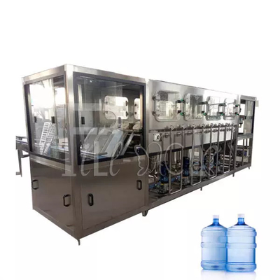 Equipamento de engarrafamento 5 da água automática da máquina de enchimento 18.9L do galão 450BPH fornecedor
