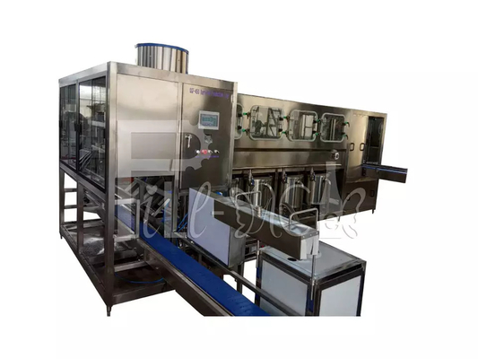 Equipamento de engarrafamento 5 da água automática da máquina de enchimento 18.9L do galão 450BPH fornecedor