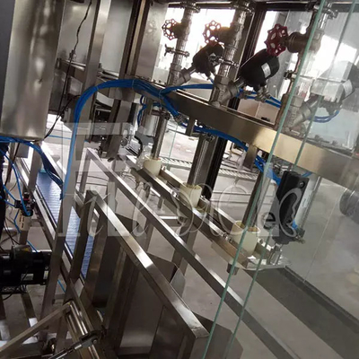 Equipamento de engarrafamento 5 da água automática da máquina de enchimento 18.9L do galão 450BPH fornecedor