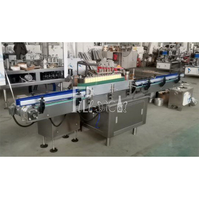Círculo totalmente automático da máquina fria do Labeller da garrafa da colagem 3000BPH em linha reta horizontal fornecedor