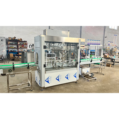Máquina automática de enchimento de suco de água líquida garrafa de plástico com cabeçote múltiplo fornecedor