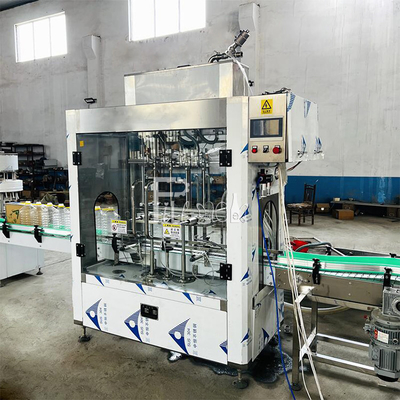 Máquina automática de enchimento de suco de água líquida garrafa de plástico com cabeçote múltiplo fornecedor