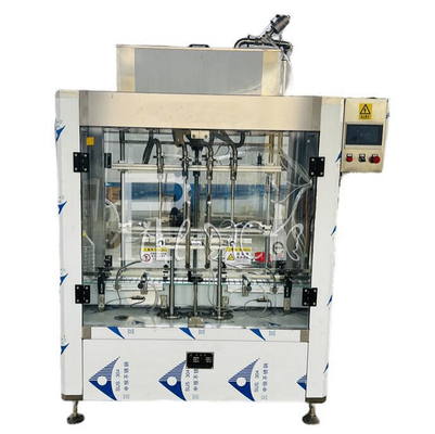 Máquina automática de enchimento de suco de água líquida garrafa de plástico com cabeçote múltiplo fornecedor