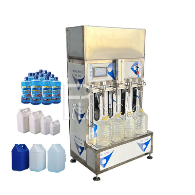 Máquina de enchimento de garrafas de líquido linear semiautomática óleo essencial de água mineral fornecedor