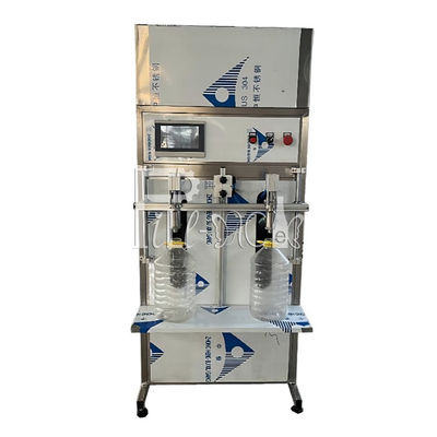 Máquina de enchimento de garrafas de líquido linear semiautomática óleo essencial de água mineral fornecedor
