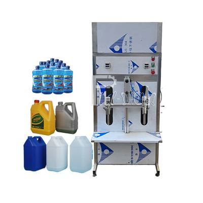 Máquina de enchimento de garrafas de líquido linear semiautomática óleo essencial de água mineral fornecedor