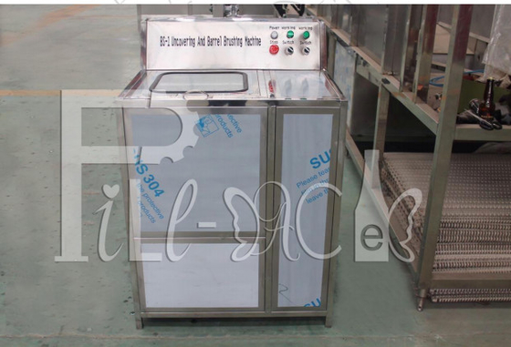 Máquina de enchimento de água 200BPH 5 galões 18,9L Sistema de linha semiautomático fornecedor