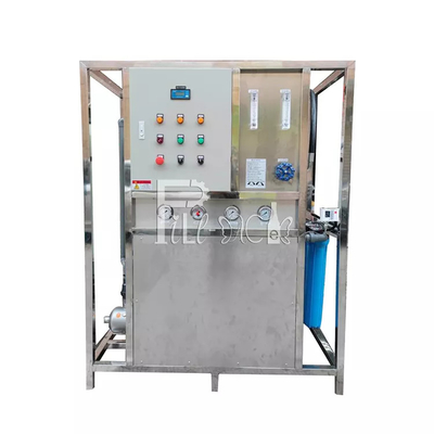 Máquina do tratamento da água da osmose reversa do RO da dessanilização do Seawater para o navio portátil fornecedor
