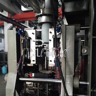 Sistema automático 50BPH do cilindro do Hdpe da máquina de molde 82mm do sopro da extrusão da garrafa do galão do PC fornecedor