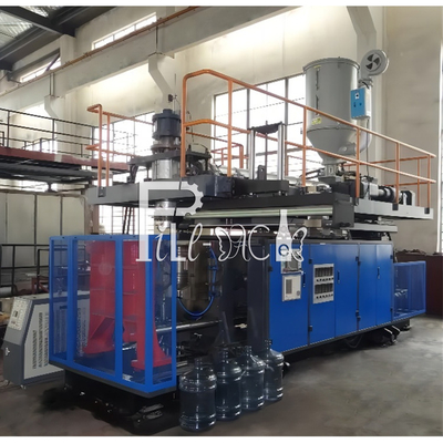 Sistema automático 50BPH do cilindro do Hdpe da máquina de molde 82mm do sopro da extrusão da garrafa do galão do PC fornecedor