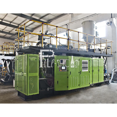 Sistema automático 50BPH do cilindro do Hdpe da máquina de molde 82mm do sopro da extrusão da garrafa do galão do PC fornecedor