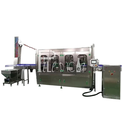 máquina de engarrafamento 3 da água 2L mineral em 1 linha de enchimento bebendo 4000BPH do ANIMAL DE ESTIMAÇÃO de Monoblock fornecedor