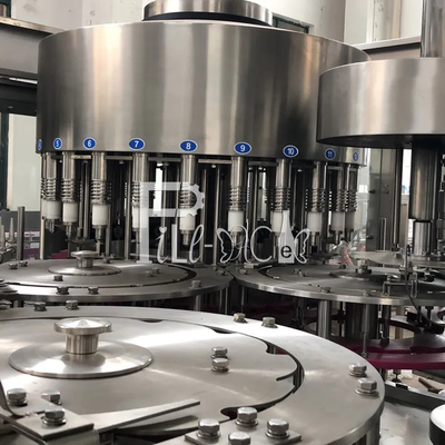 máquina de engarrafamento 3 da água 2L mineral em 1 linha de enchimento bebendo 4000BPH do ANIMAL DE ESTIMAÇÃO de Monoblock fornecedor