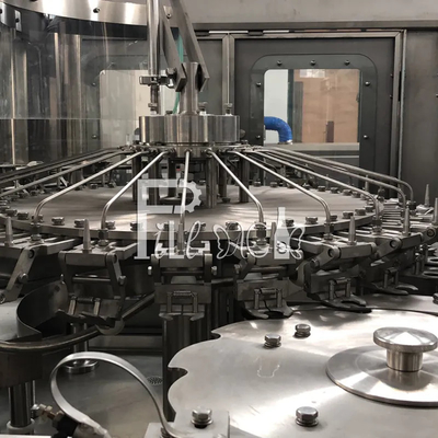máquina de engarrafamento 3 da água 2L mineral em 1 linha de enchimento bebendo 4000BPH do ANIMAL DE ESTIMAÇÃO de Monoblock fornecedor